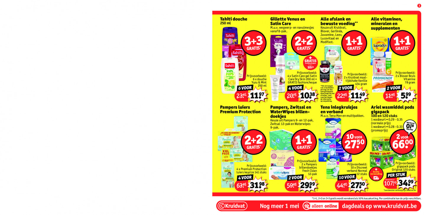 Kruidvat Folder 28.04.2026