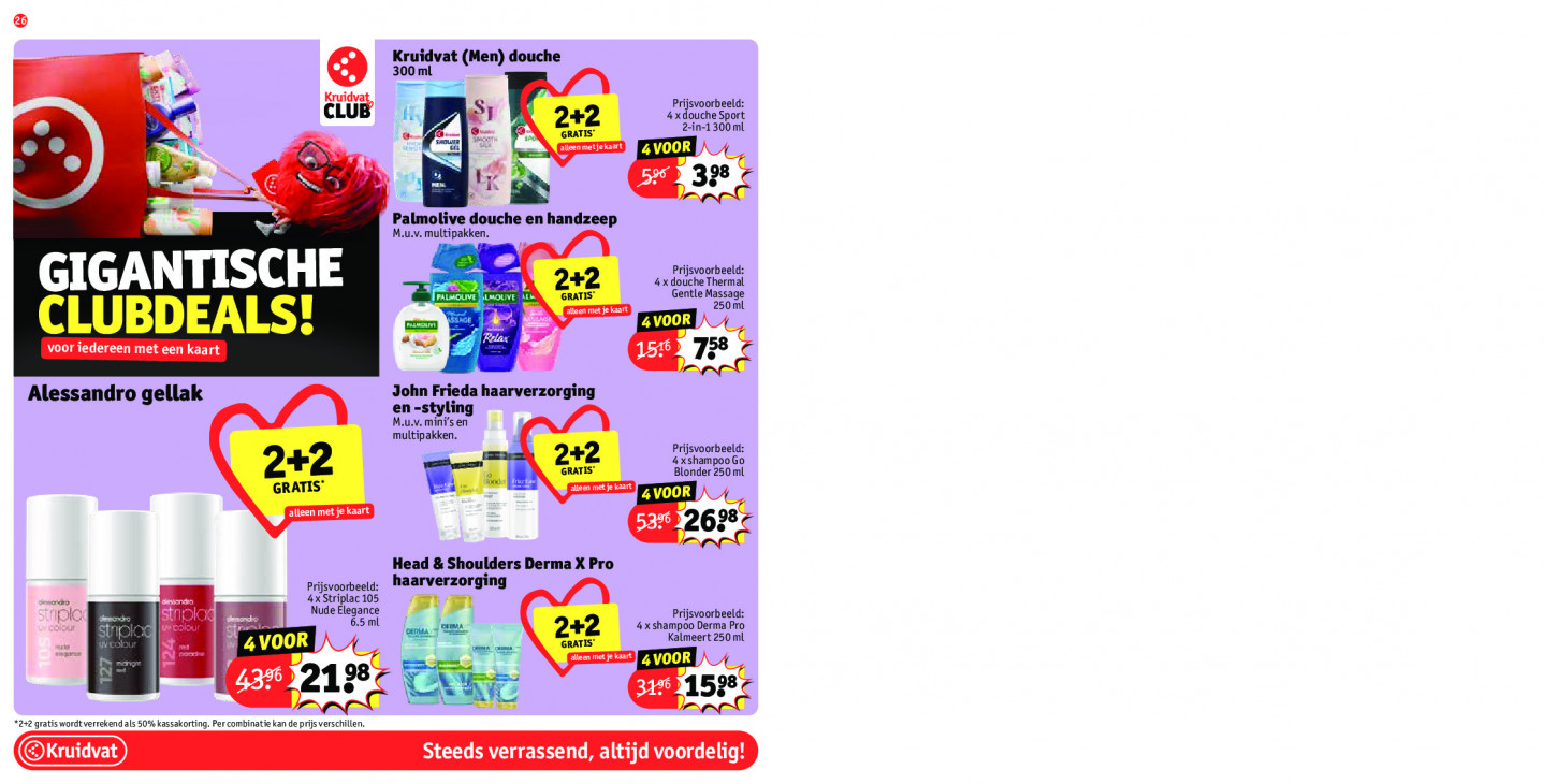 Kruidvat Folder 28.04.2026