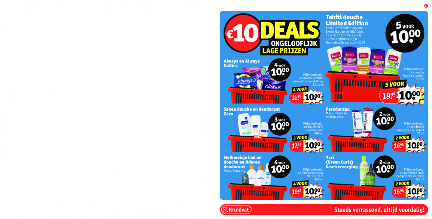 Kruidvat Folder 28.04.2026