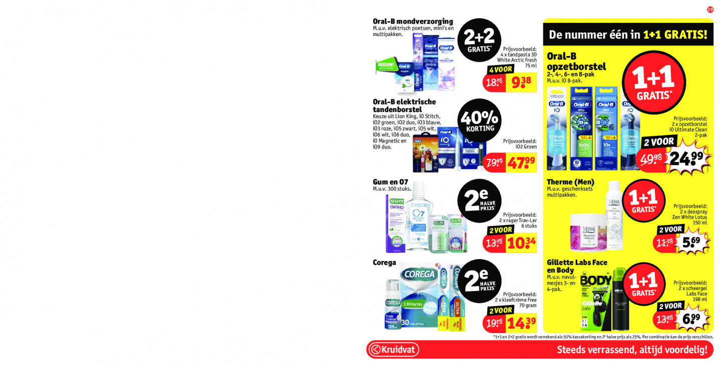 Kruidvat Folder 28.04.2026