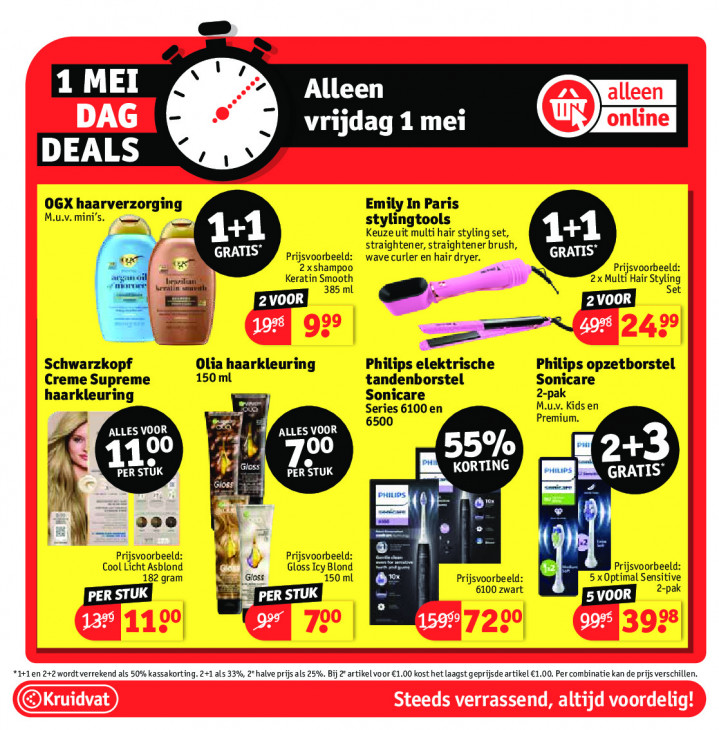 Kruidvat Folder 28.04.2026