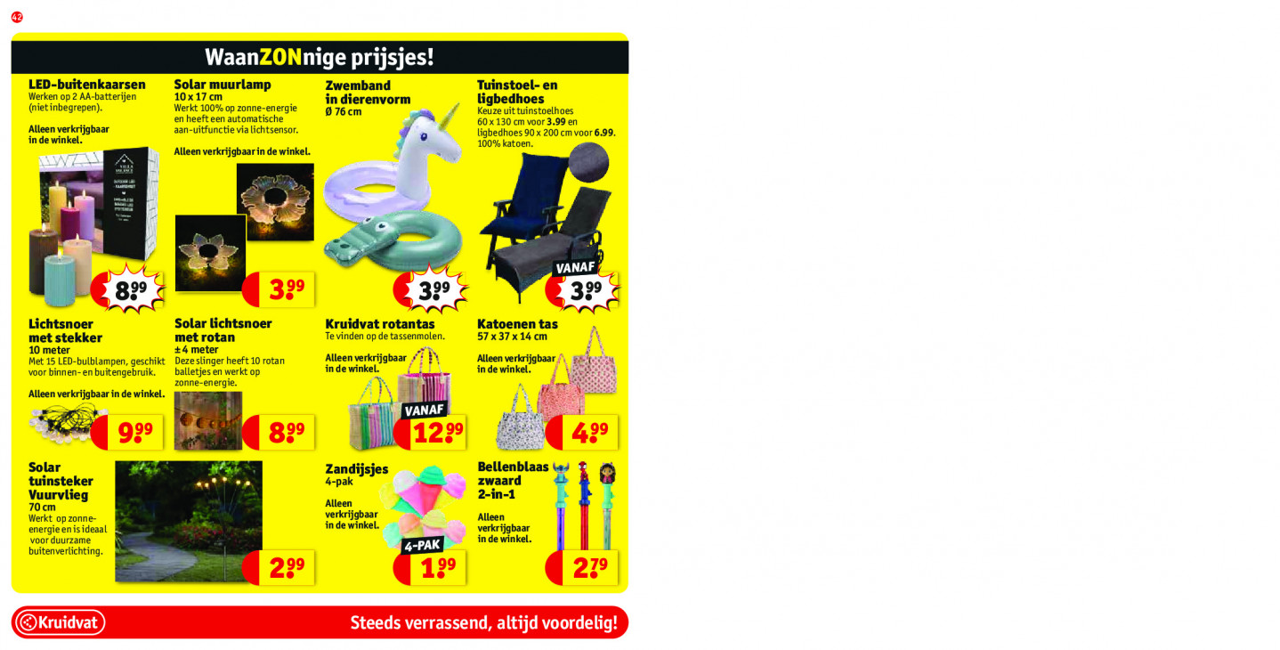 Kruidvat Folder 28.04.2026