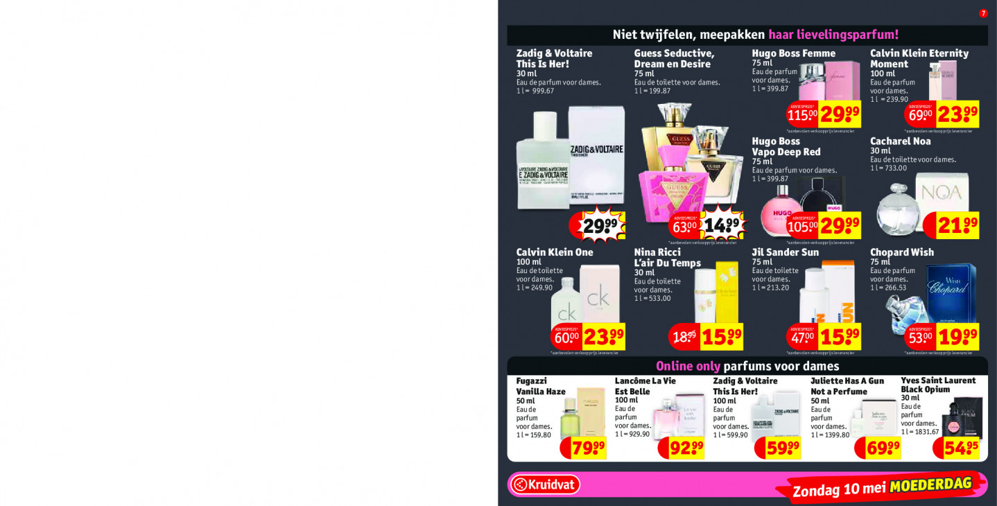 Kruidvat Folder 28.04.2026