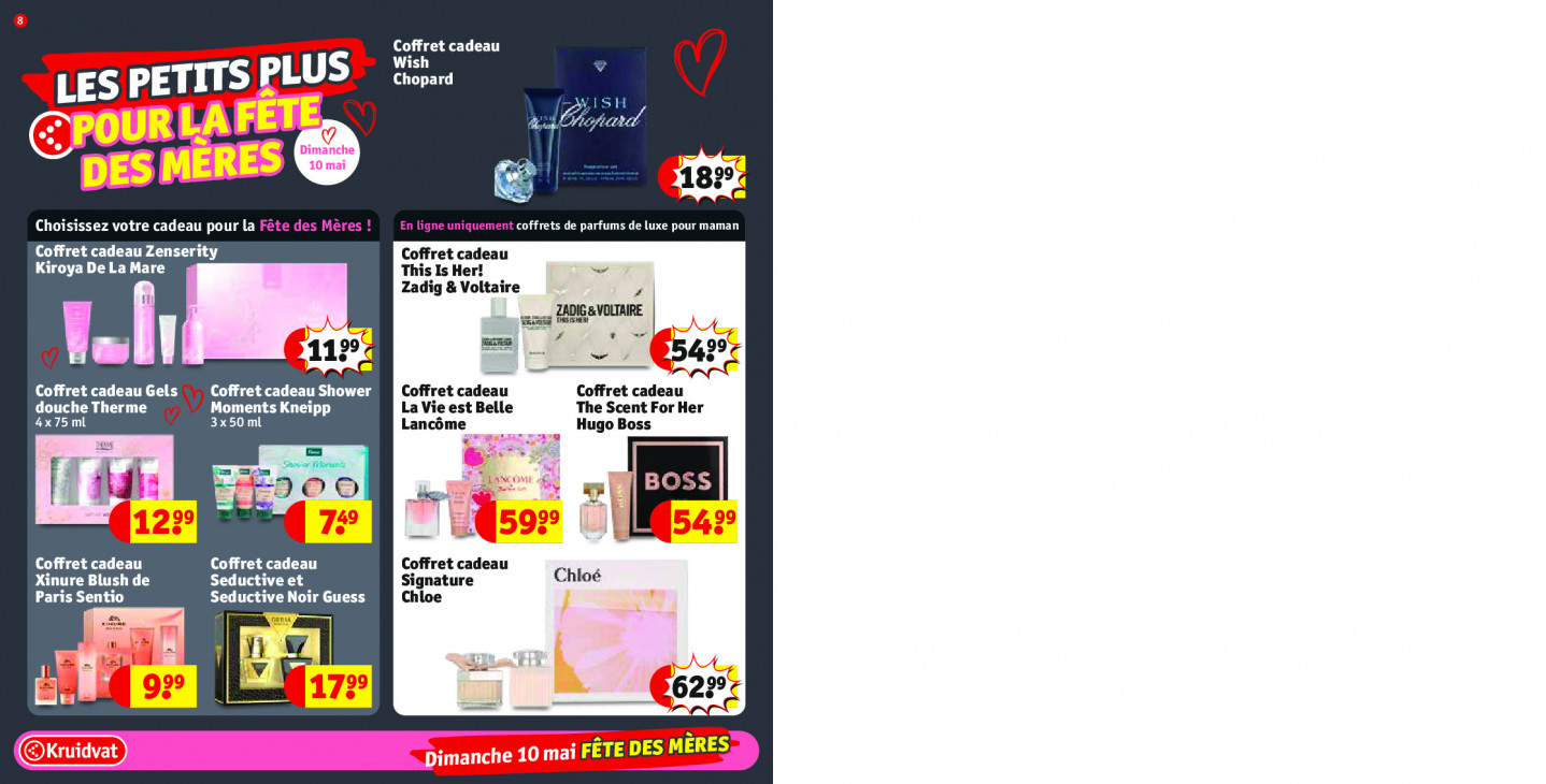 Kruidvat Dépliant 28.04.2026