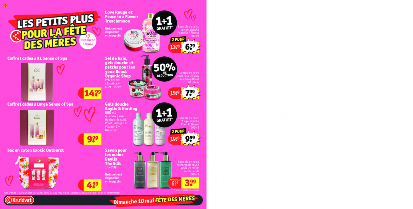 Kruidvat Dépliant 28.04.2026