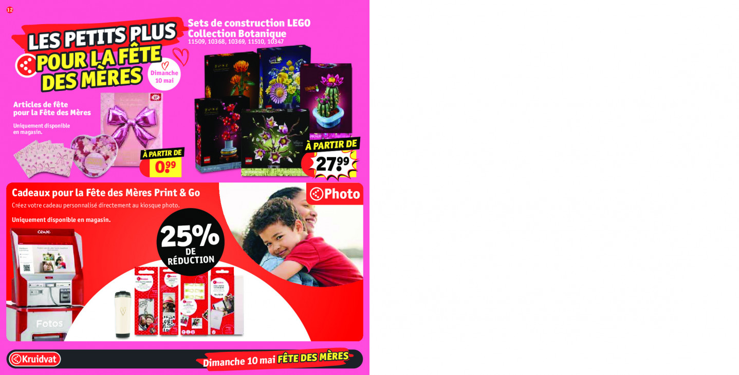 Kruidvat Dépliant 28.04.2026