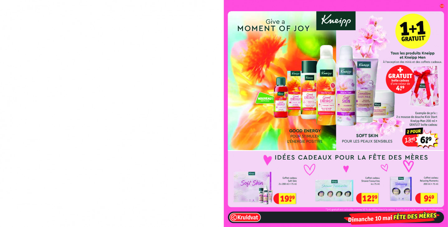 Kruidvat Dépliant 28.04.2026