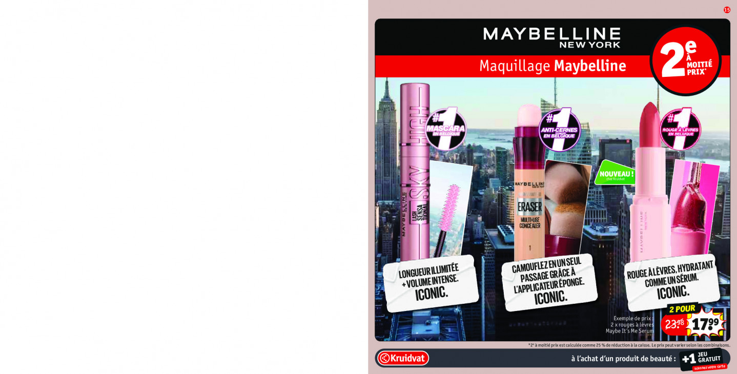 Kruidvat Dépliant 28.04.2026