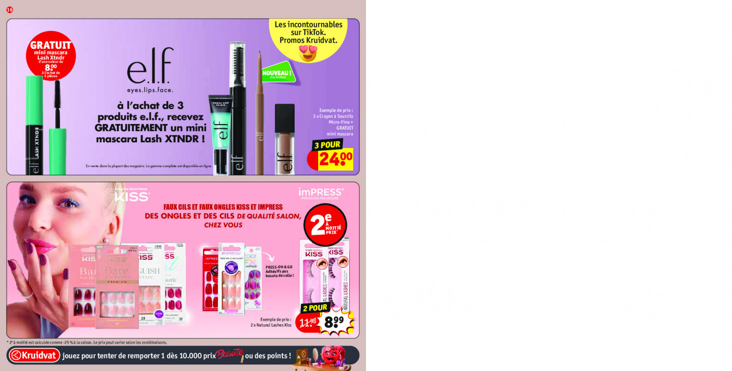 Kruidvat Dépliant 28.04.2026