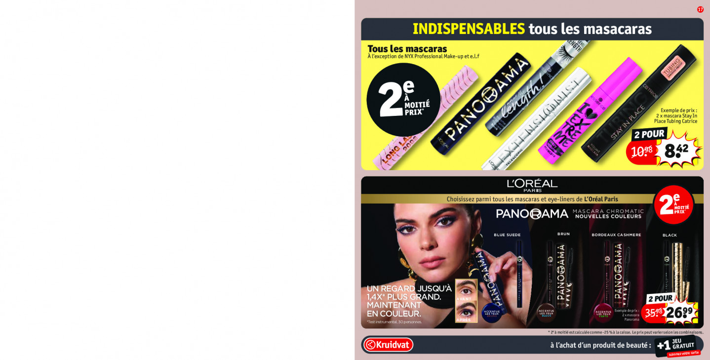 Kruidvat Dépliant 28.04.2026