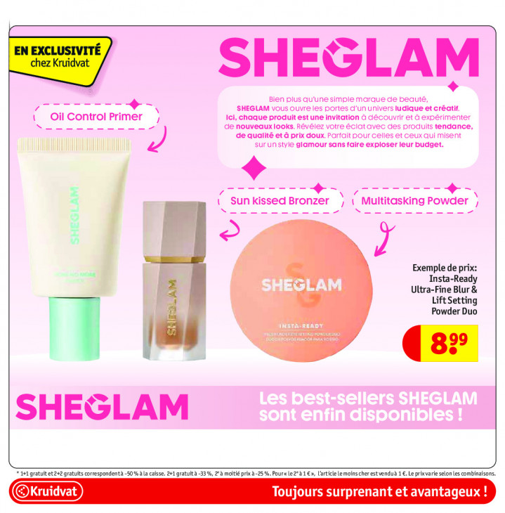 Kruidvat Dépliant 28.04.2026