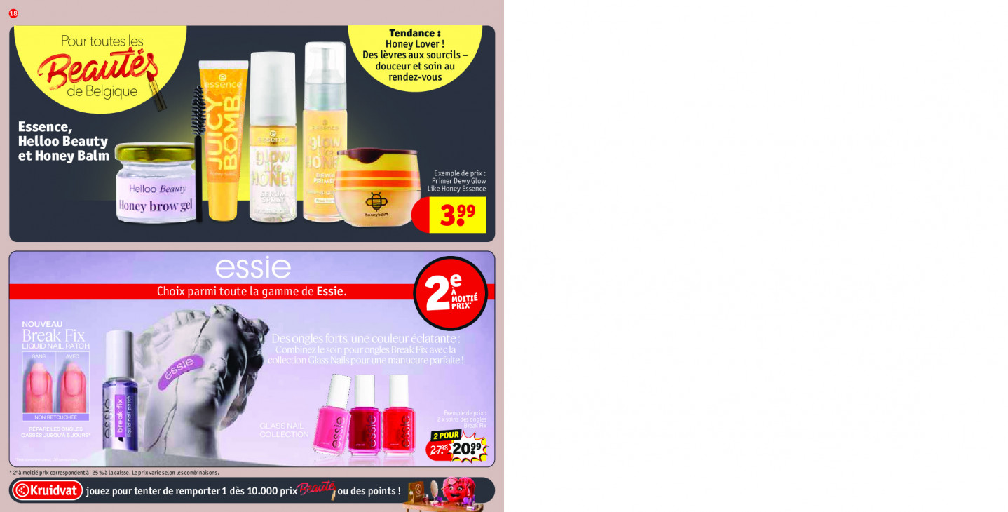 Kruidvat Dépliant 28.04.2026