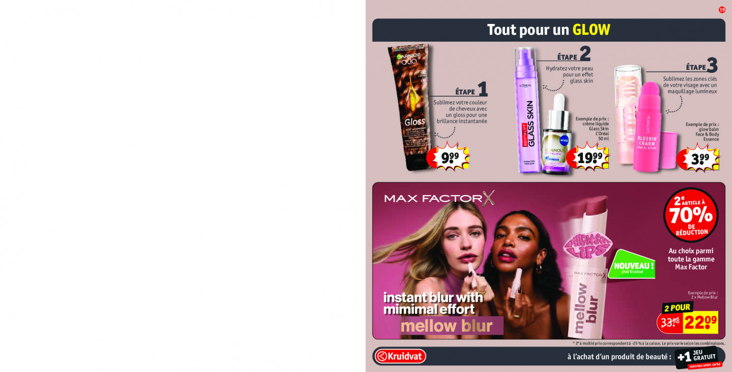 Kruidvat Dépliant 28.04.2026