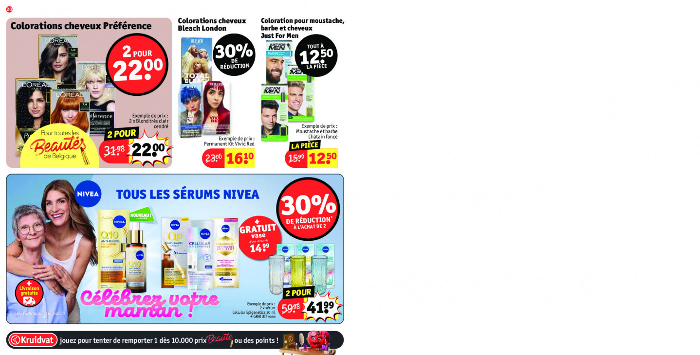 Kruidvat Dépliant 28.04.2026