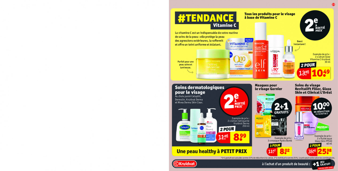 Kruidvat Dépliant 28.04.2026