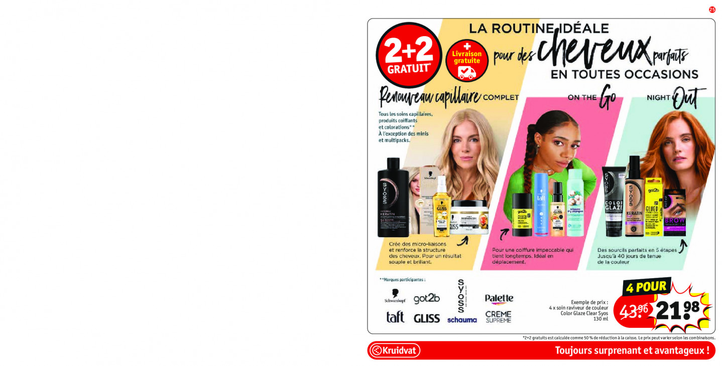 Kruidvat Dépliant 28.04.2026