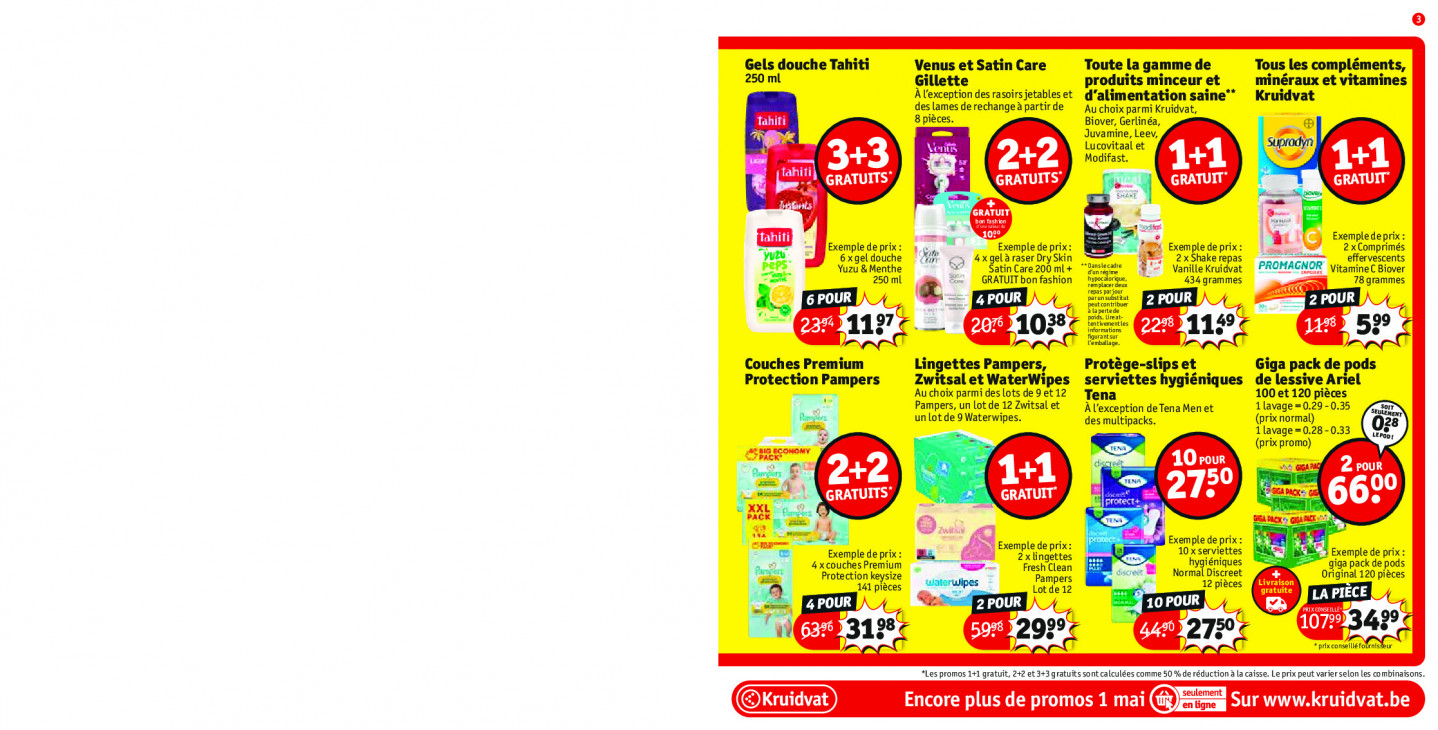 Kruidvat Dépliant 28.04.2026