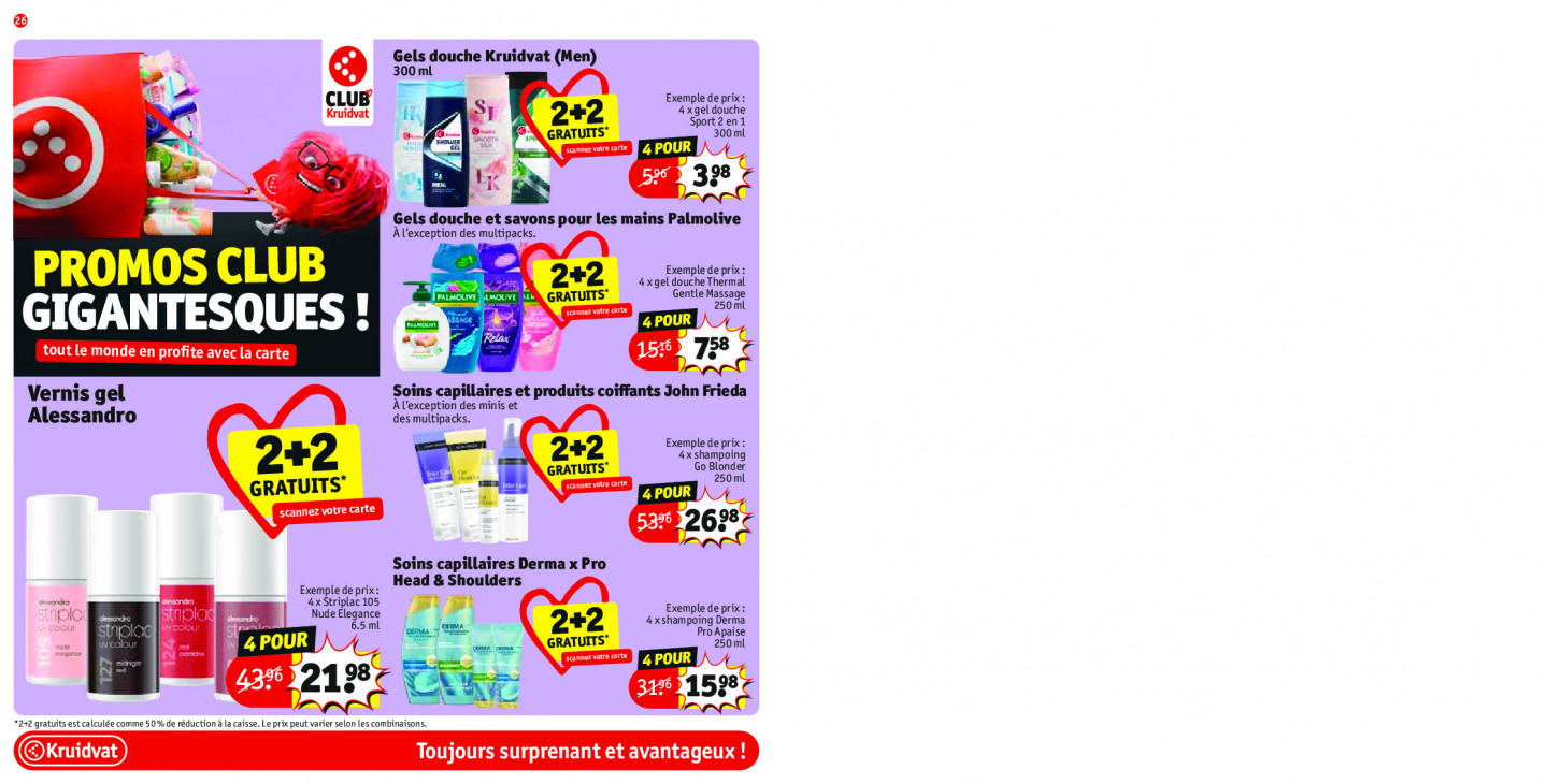 Kruidvat Dépliant 28.04.2026