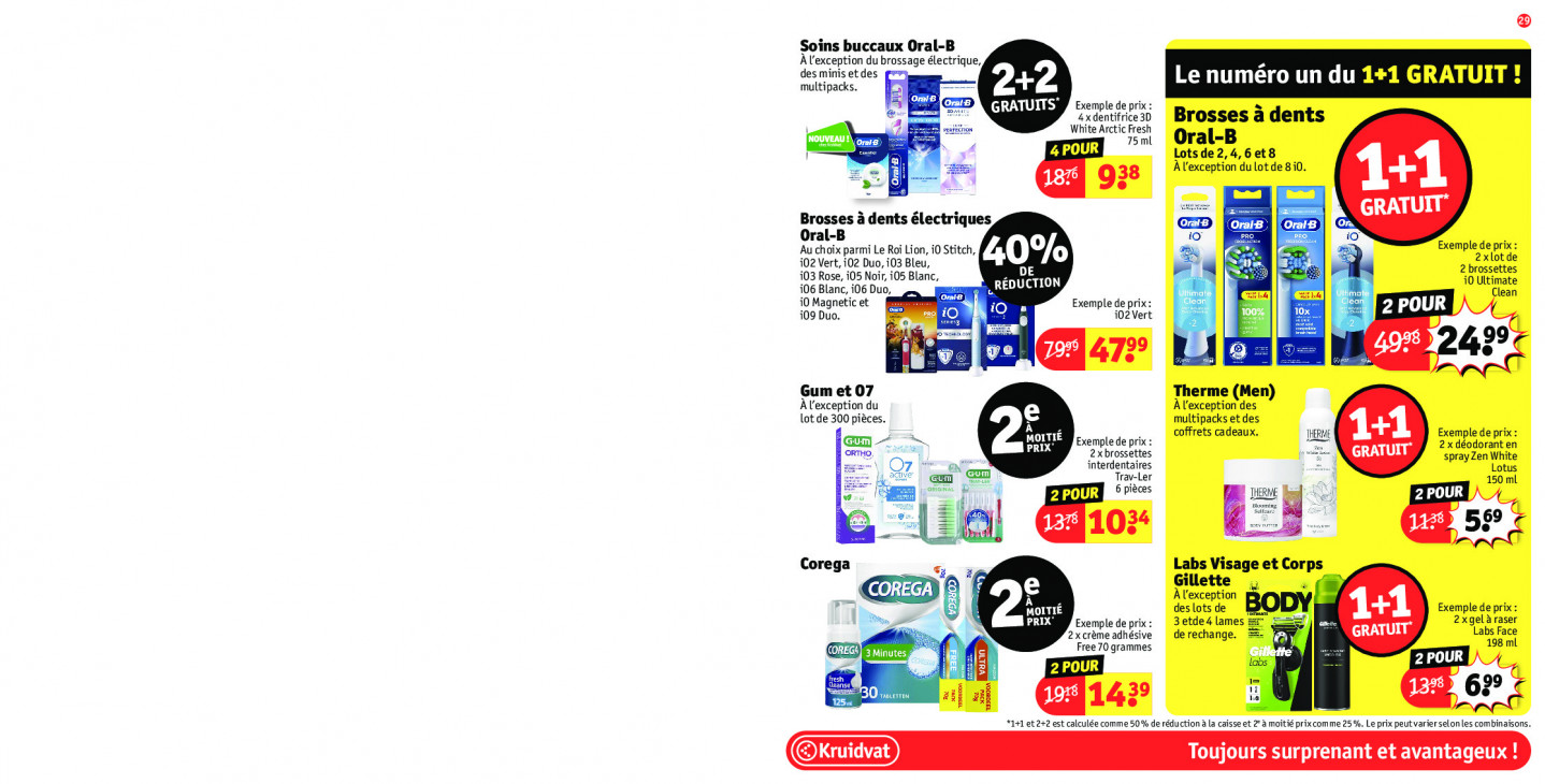 Kruidvat Dépliant 28.04.2026