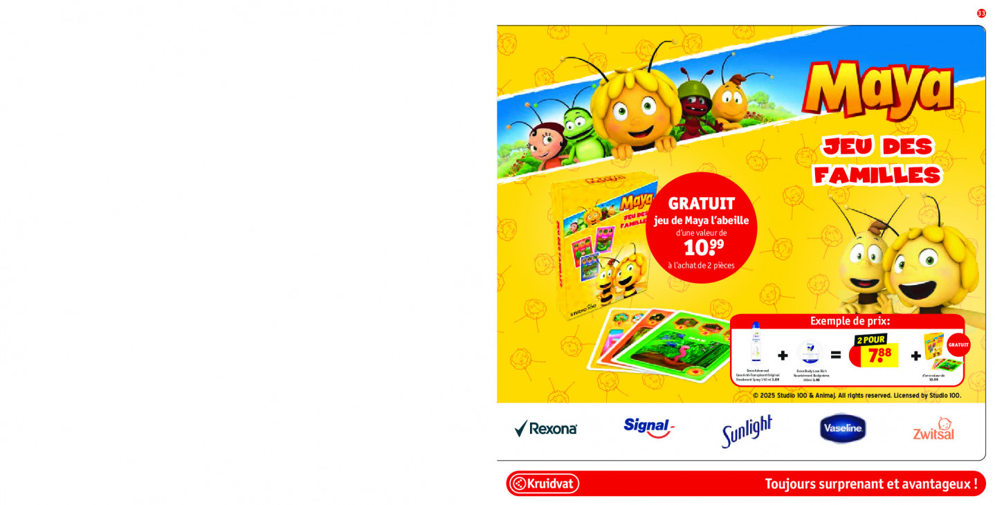 Kruidvat Dépliant 28.04.2026