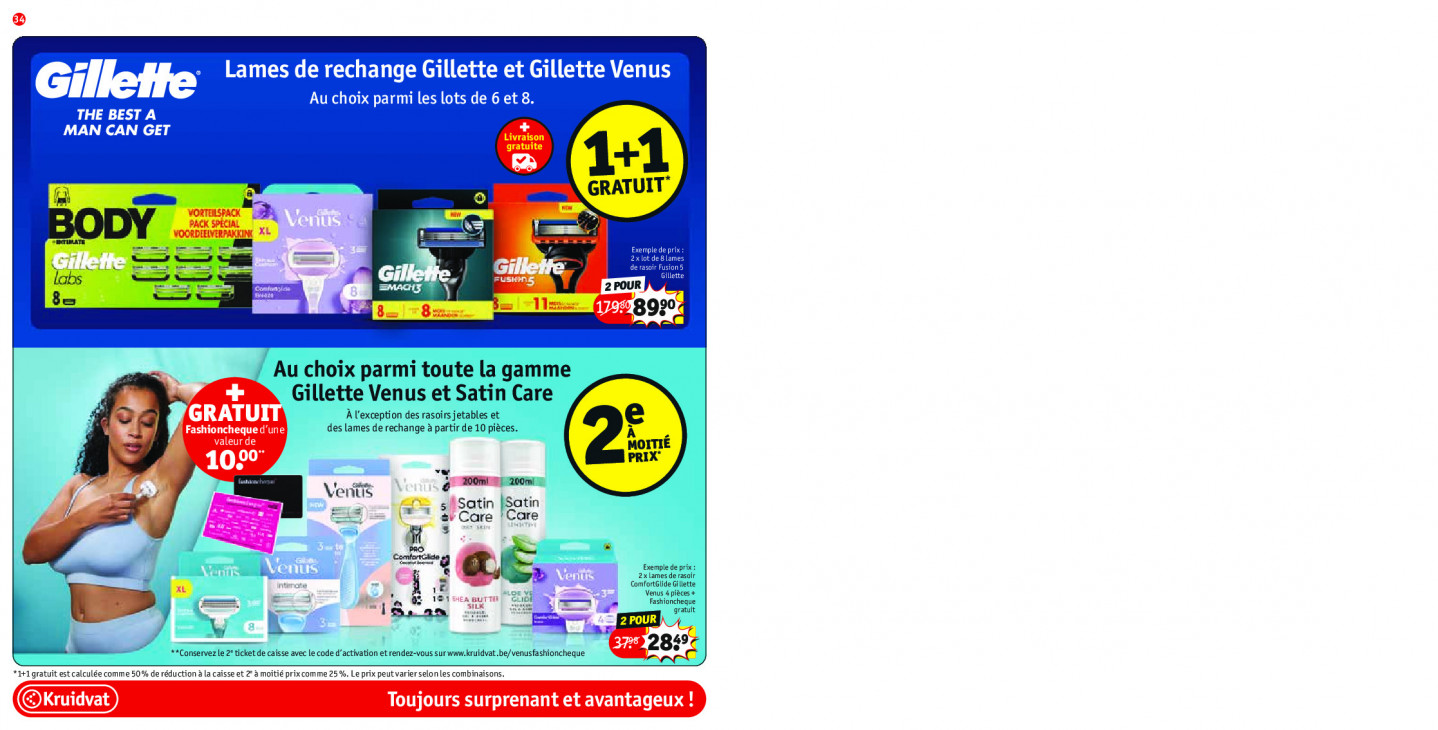 Kruidvat Dépliant 28.04.2026