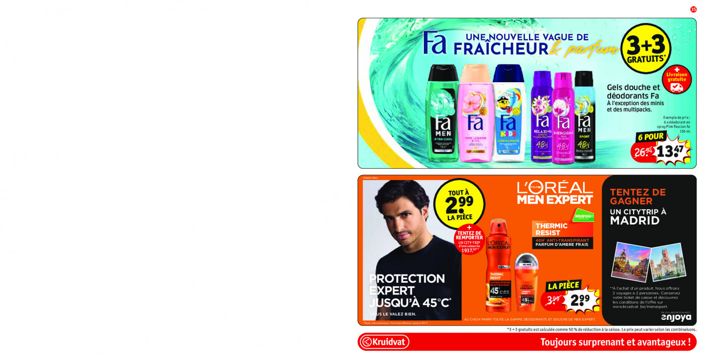 Kruidvat Dépliant 28.04.2026