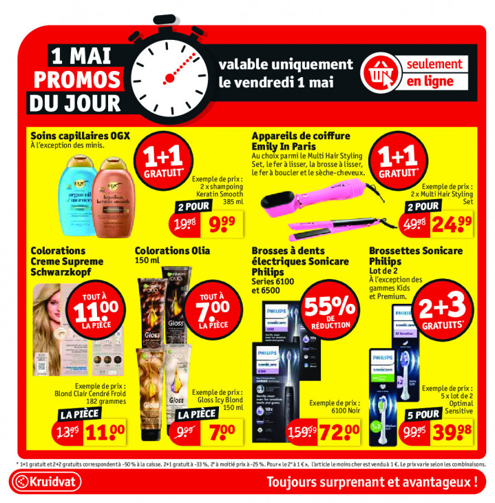 Kruidvat Dépliant 28.04.2026