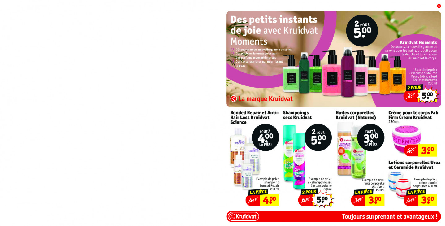 Kruidvat Dépliant 28.04.2026