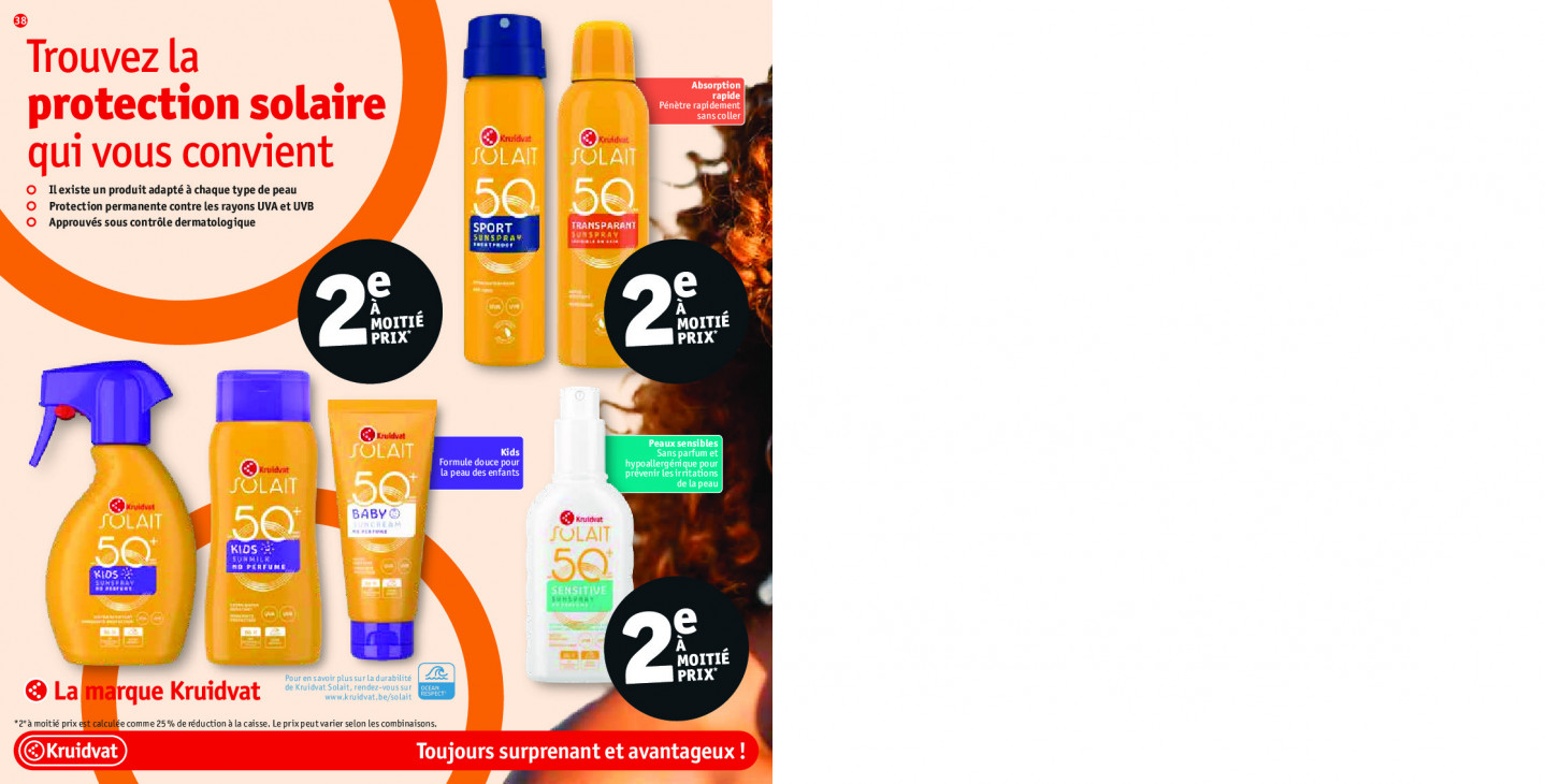 Kruidvat Dépliant 28.04.2026