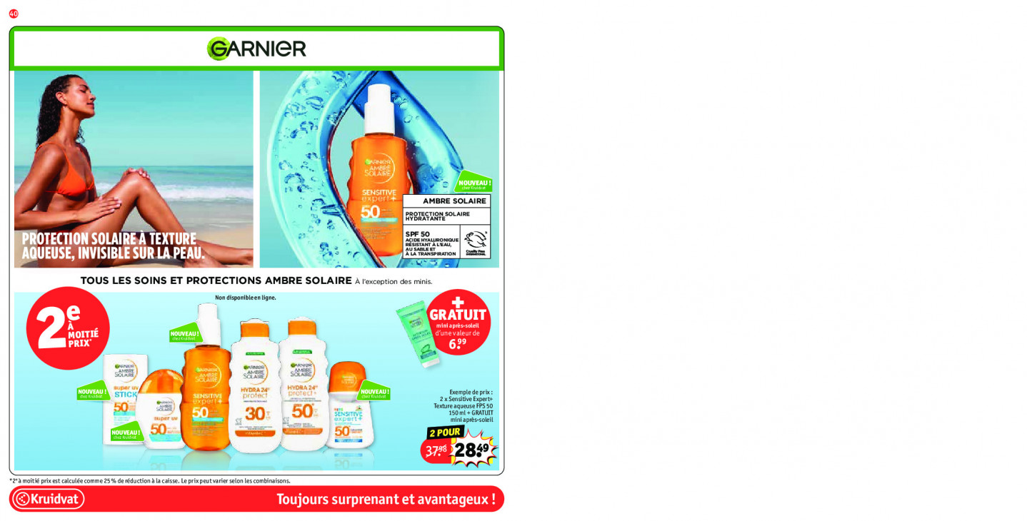 Kruidvat Dépliant 28.04.2026