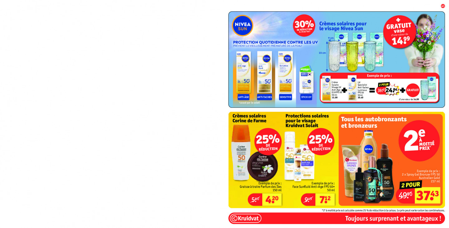 Kruidvat Dépliant 28.04.2026