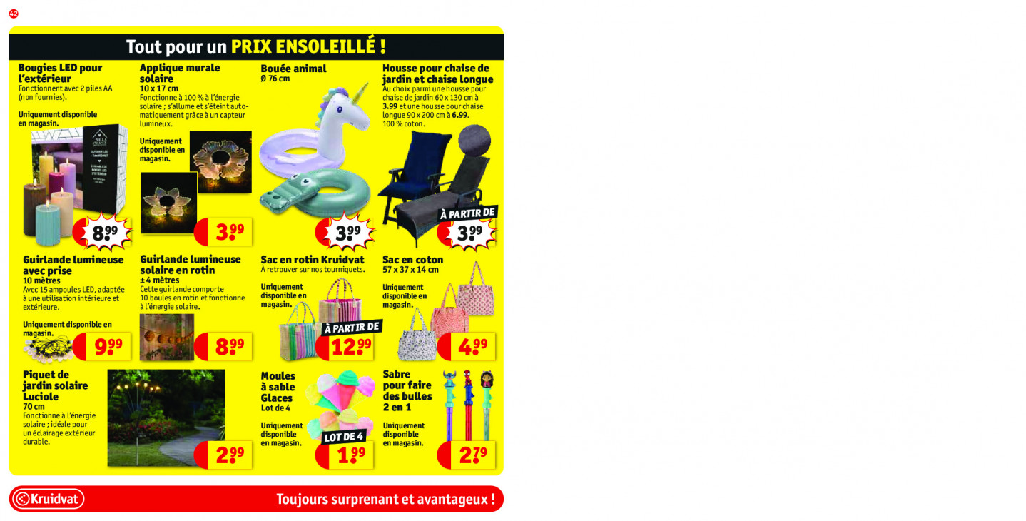 Kruidvat Dépliant 28.04.2026