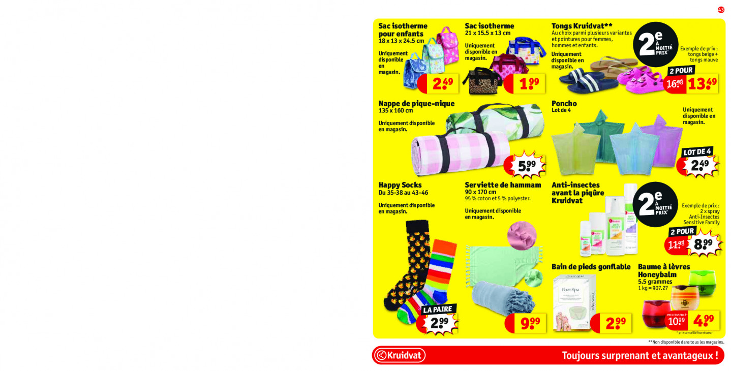 Kruidvat Dépliant 28.04.2026