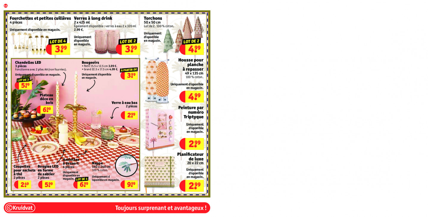 Kruidvat Dépliant 28.04.2026