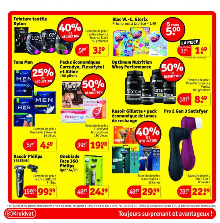 Kruidvat Dépliant 28.04.2026