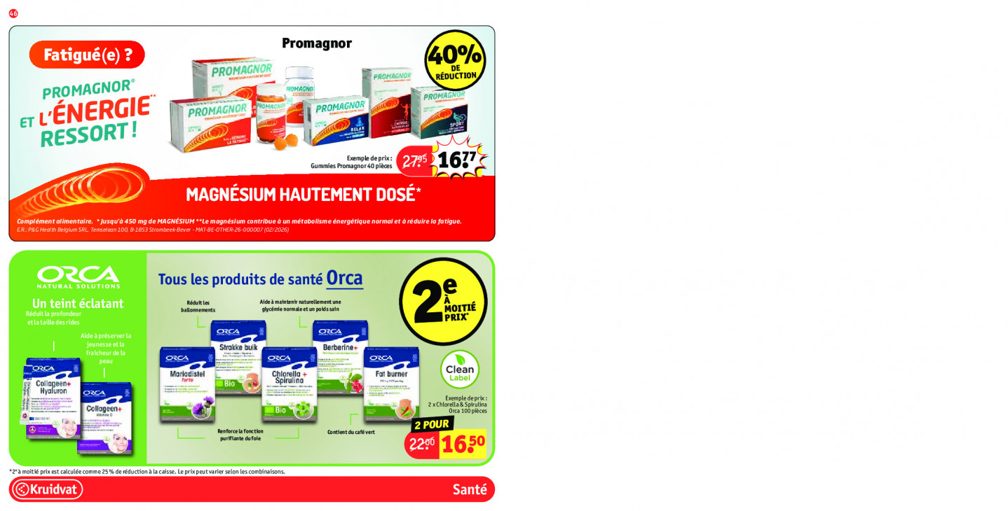 Kruidvat Dépliant 28.04.2026