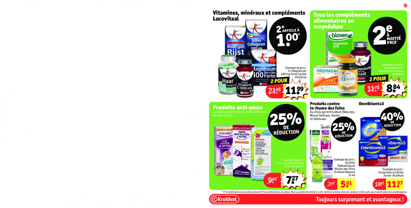 Kruidvat Dépliant 28.04.2026