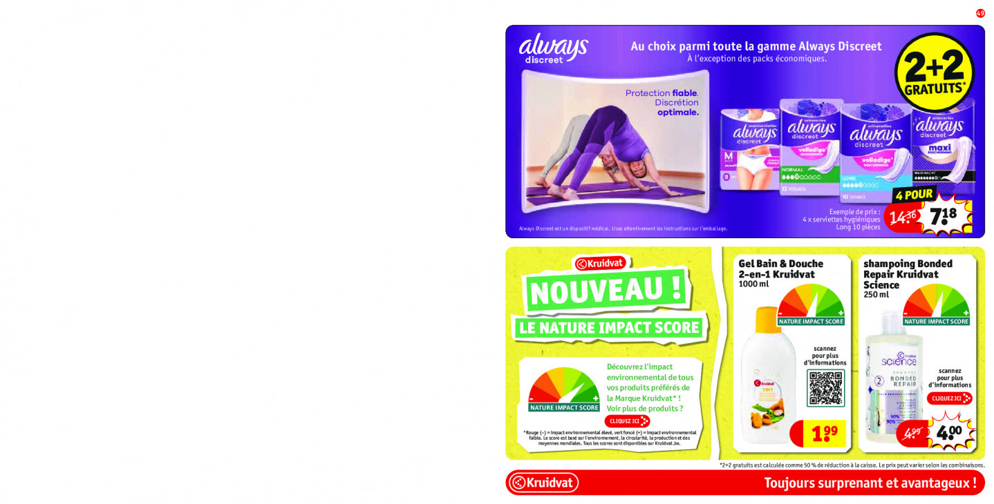 Kruidvat Dépliant 28.04.2026