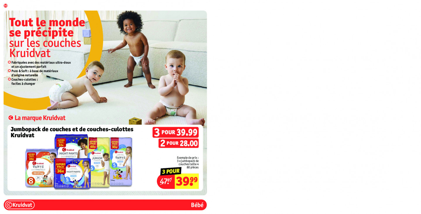 Kruidvat Dépliant 28.04.2026