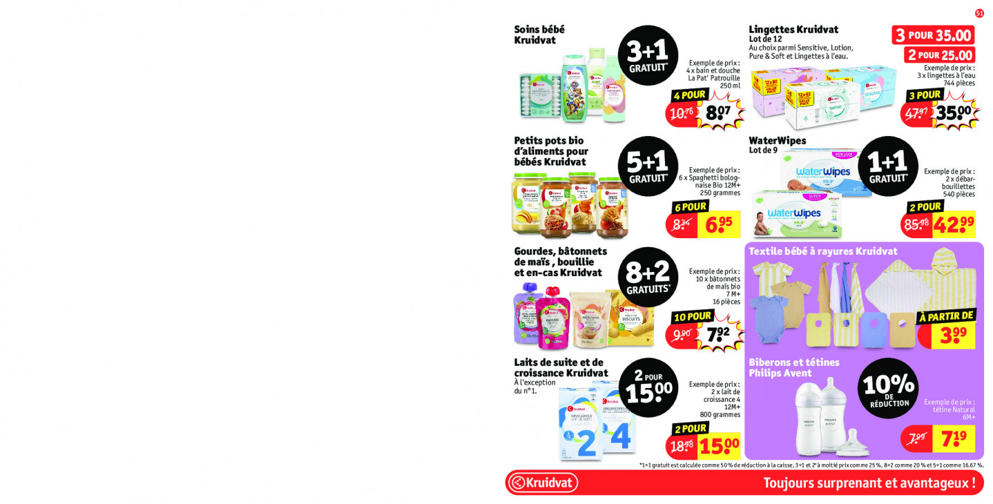 Kruidvat Dépliant 28.04.2026