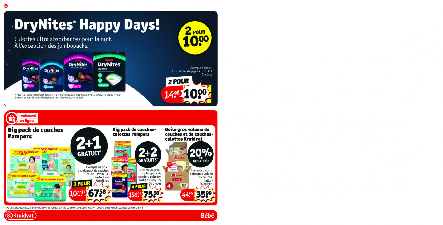 Kruidvat Dépliant 28.04.2026