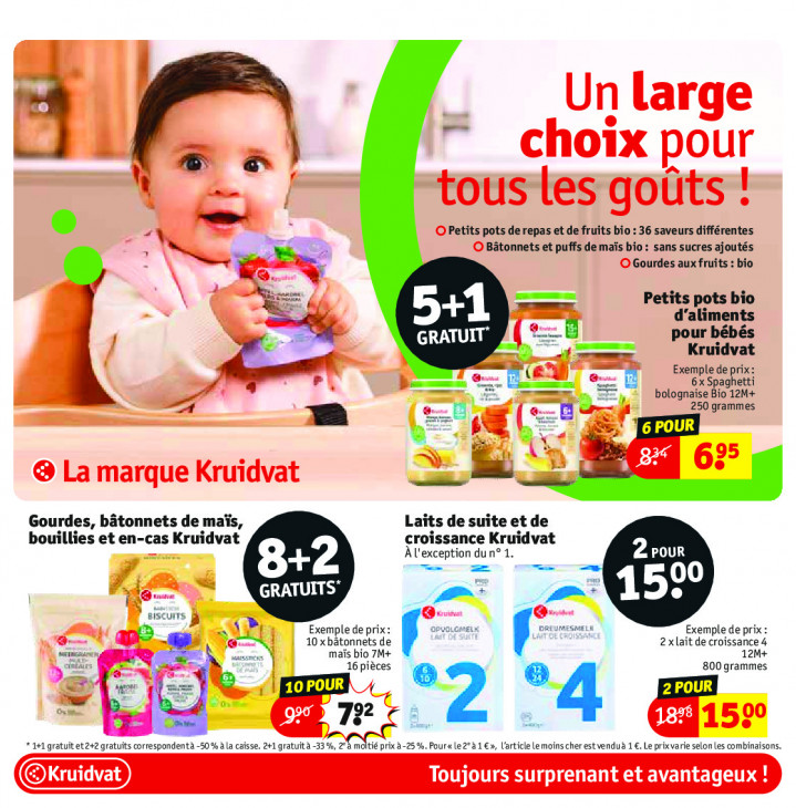 Kruidvat Dépliant 28.04.2026