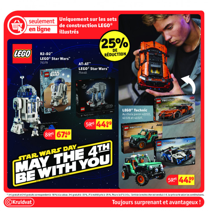 Kruidvat Dépliant 28.04.2026