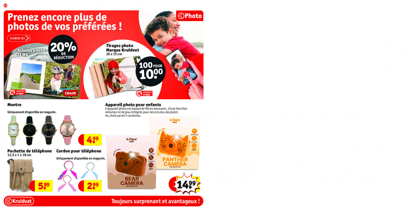 Kruidvat Dépliant 28.04.2026