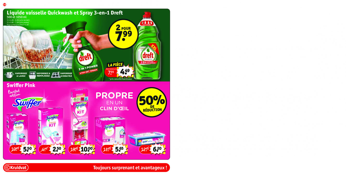 Kruidvat Dépliant 28.04.2026