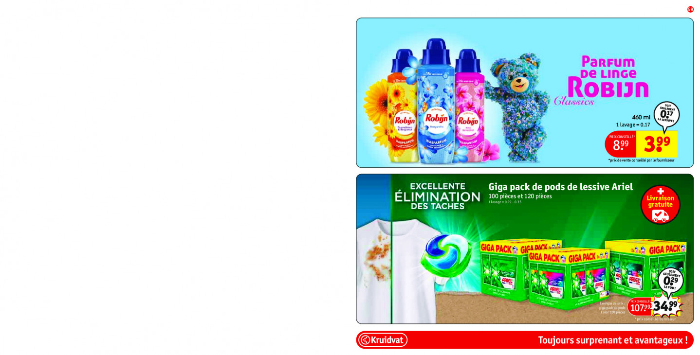 Kruidvat Dépliant 28.04.2026