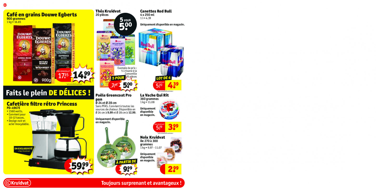 Kruidvat Dépliant 28.04.2026