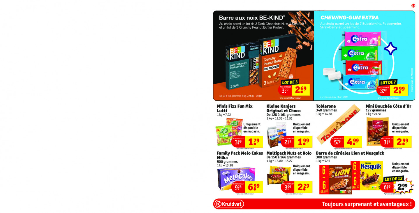 Kruidvat Dépliant 28.04.2026