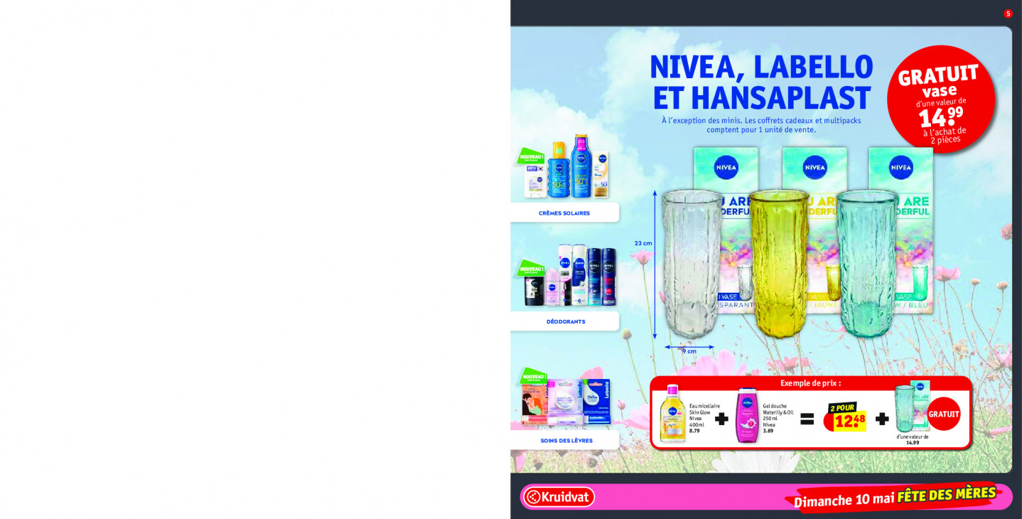 Kruidvat Dépliant 28.04.2026