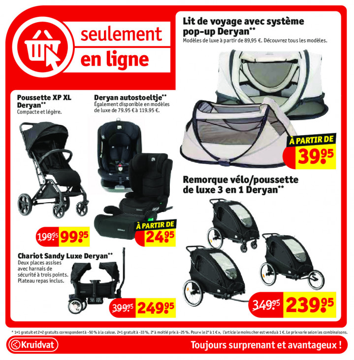 Kruidvat Dépliant 28.04.2026